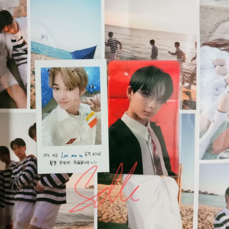 [BOOKED] ENHYPEN Ni-ki bene b-c / Ni-ki sensei.