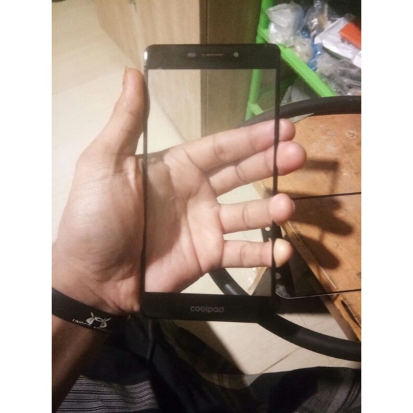 kaca lcd coolpad e502 original copotan