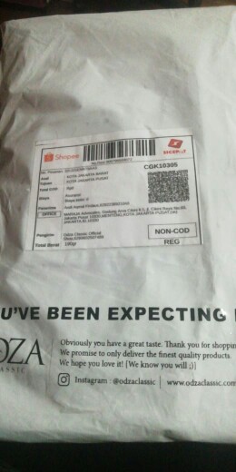 Odza Classic Batik Lengan Pendek Slim Fit Modern Sogan Solo Asli Distro Fashion