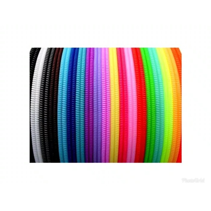 [3 GRAM] PELINDUNG KABEL 1 WARNA / PELILIT KABEL SPIRAL / CORD PROTECTOR