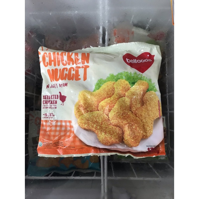 

Naget Ayam / Chicken Nugget 170gr belfoods