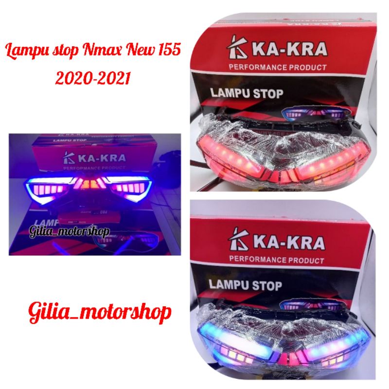 Lampu Stop Led 3in1 Running Sen Nmax 155 New 2020 Stoplamp Led Nmax New 2020 2021 Lampu Stop Nmax