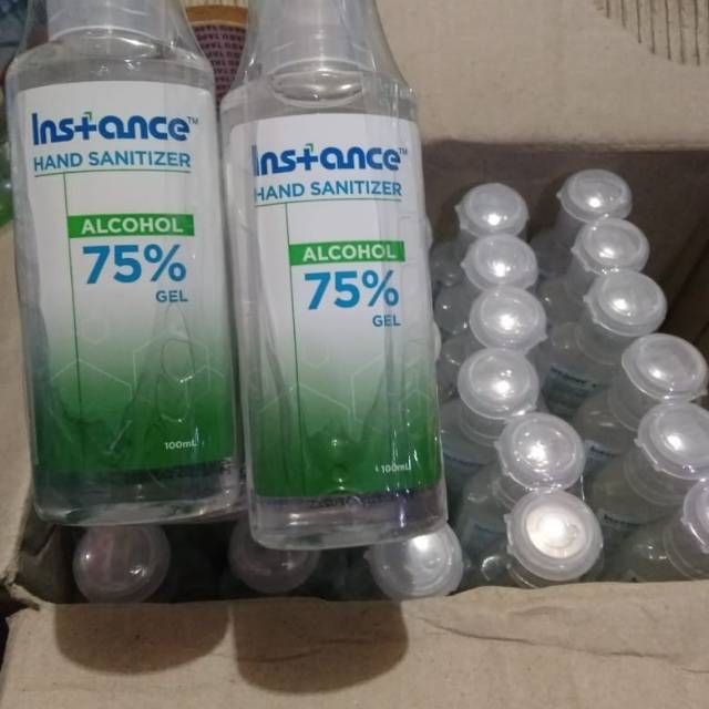 Instance Hand sanitizer 100ml
