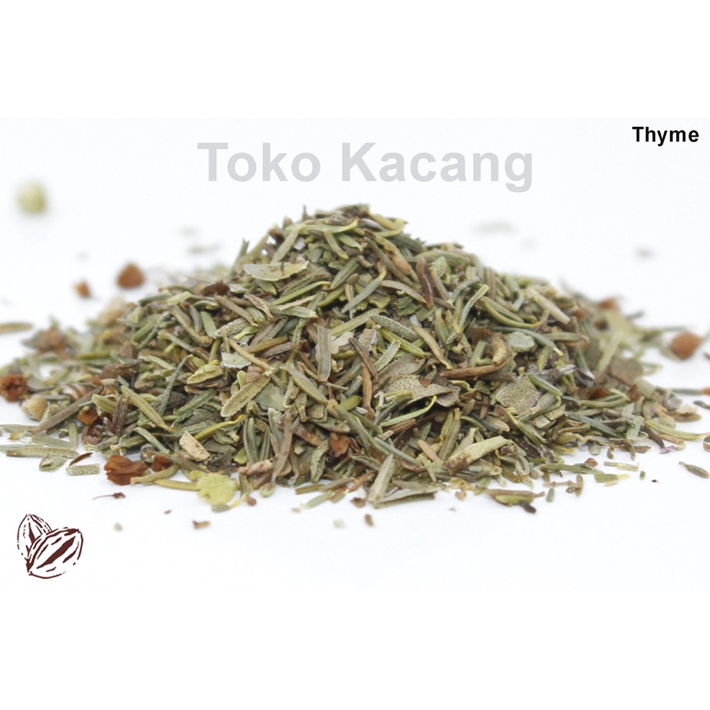 Jual Dried Thyme Leaves Daun Thyme Kering G Shopee Indonesia