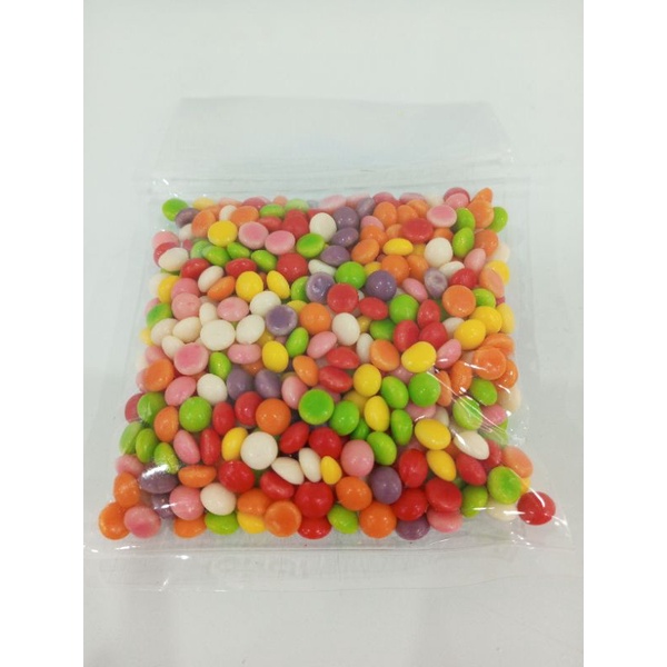 

RAINBOW Choco Chips Kemasan Repack 100 Gram