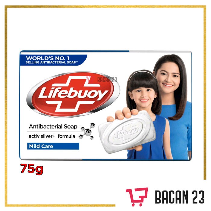 1pcs Lifebouy Body Soap 75g Sabun Mandi batang lifeboy life 75 g