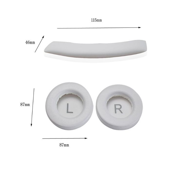 Bt Bantalan Telinga Berkualitas Headbeam Lengan Bantalan Lembut Untuk K540 K545 K845 K845BT
