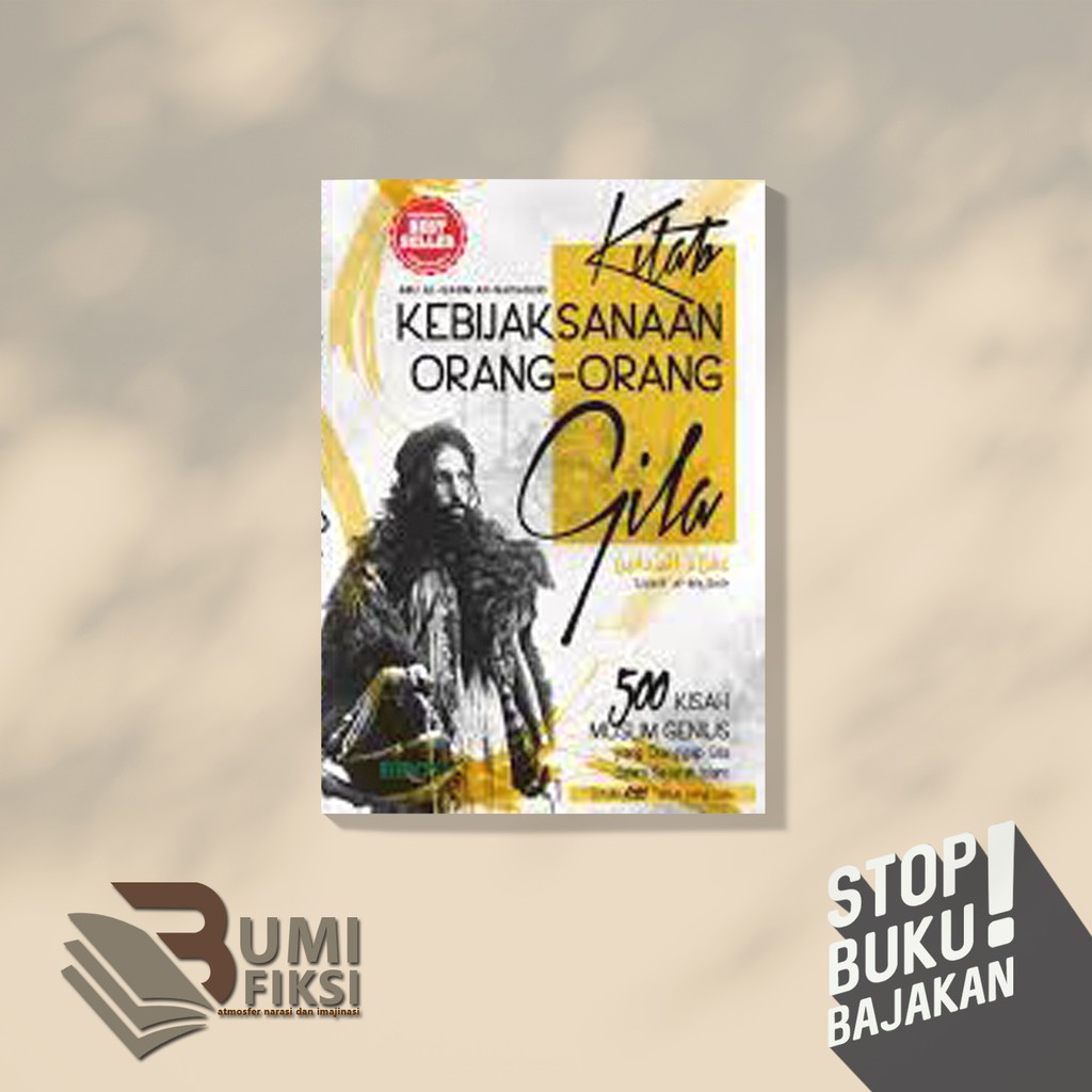 Kitab Kebijaksanaan Orang-Orang Gila (HC)