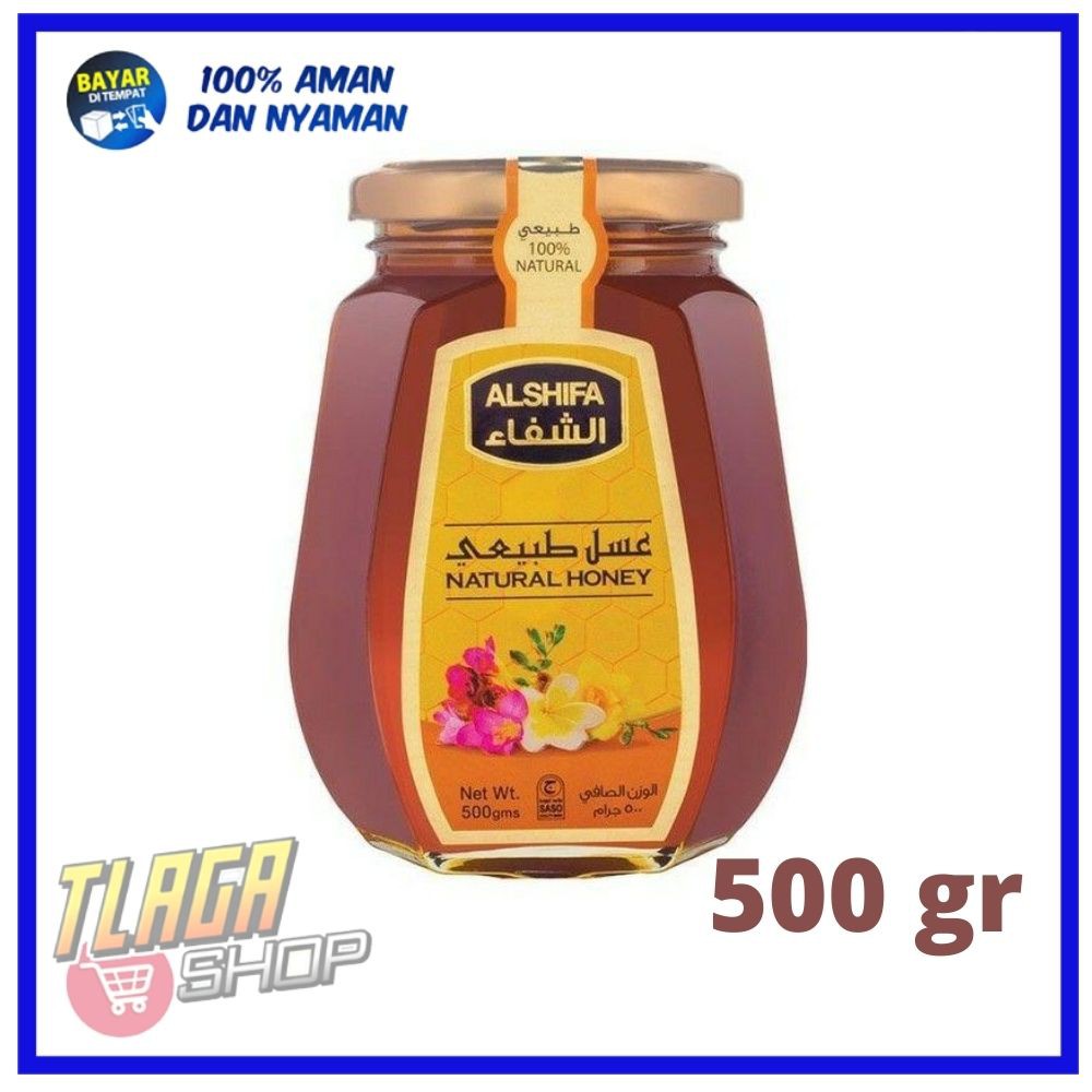 

MADU AL SHIFA 500 gr 100% ASLI ORIGINAL NATURAL HONEY BERKHASIAT MULTIMANFAAT TERLARIS