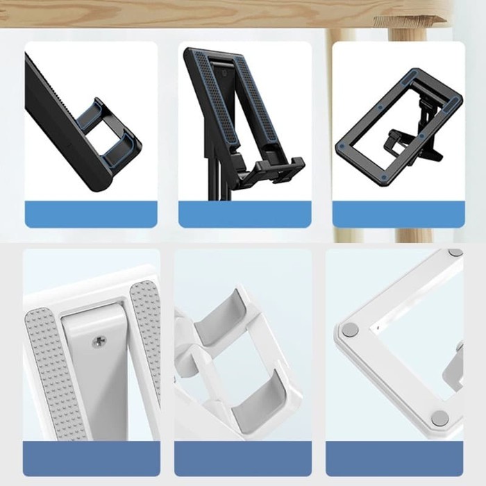 NA - Universal Stand Phone Holder - Holder Hp Bisa Lipat H28