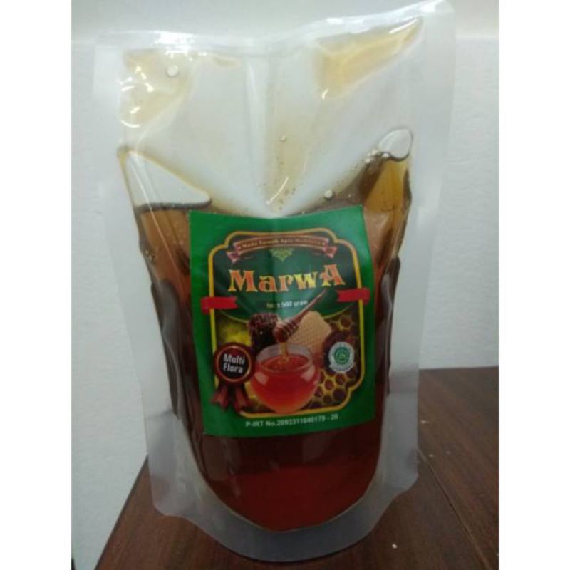 

Madu MARWA Refil ½ Kg Al Ghuroba