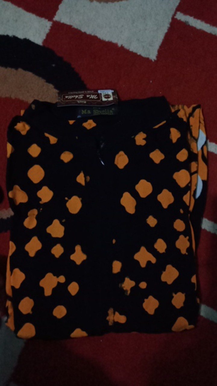 Gamis Tuwil Cetak / Batik Gamis Dan Gamis Motif - Batik Mashella