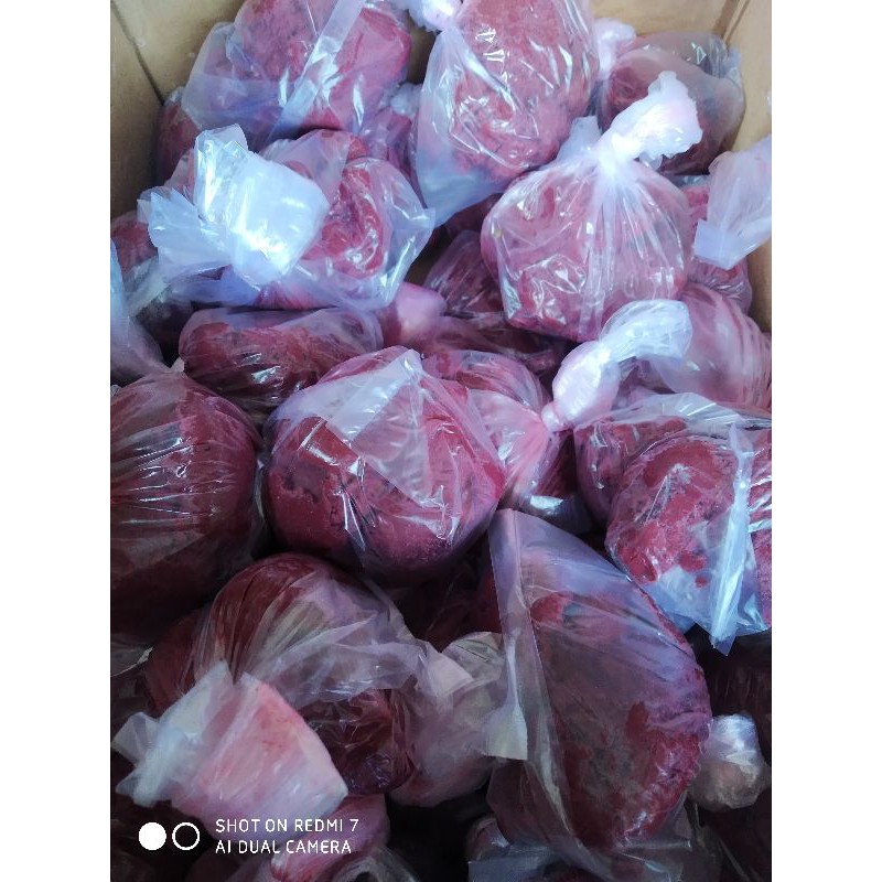 

TERASI COLEK/TERASI MERAH SUPER