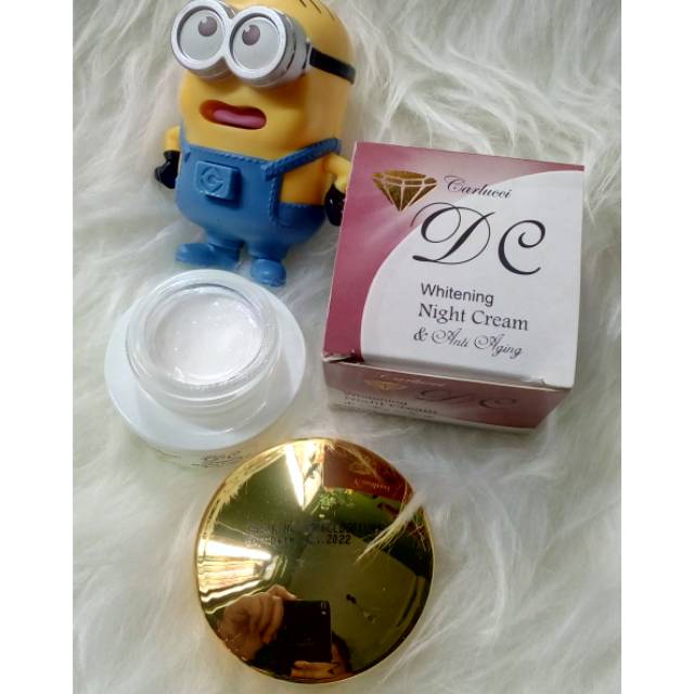 Carlucci DC night cream