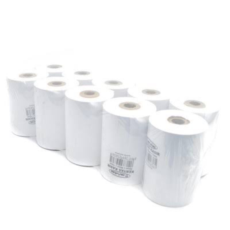 

kertas kasir sinarline 10roll 58x65x12mm