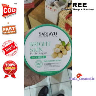 Image of thu nhỏ Sariayu Bright Skin Putih Langsat Body Scrub Lulur #0