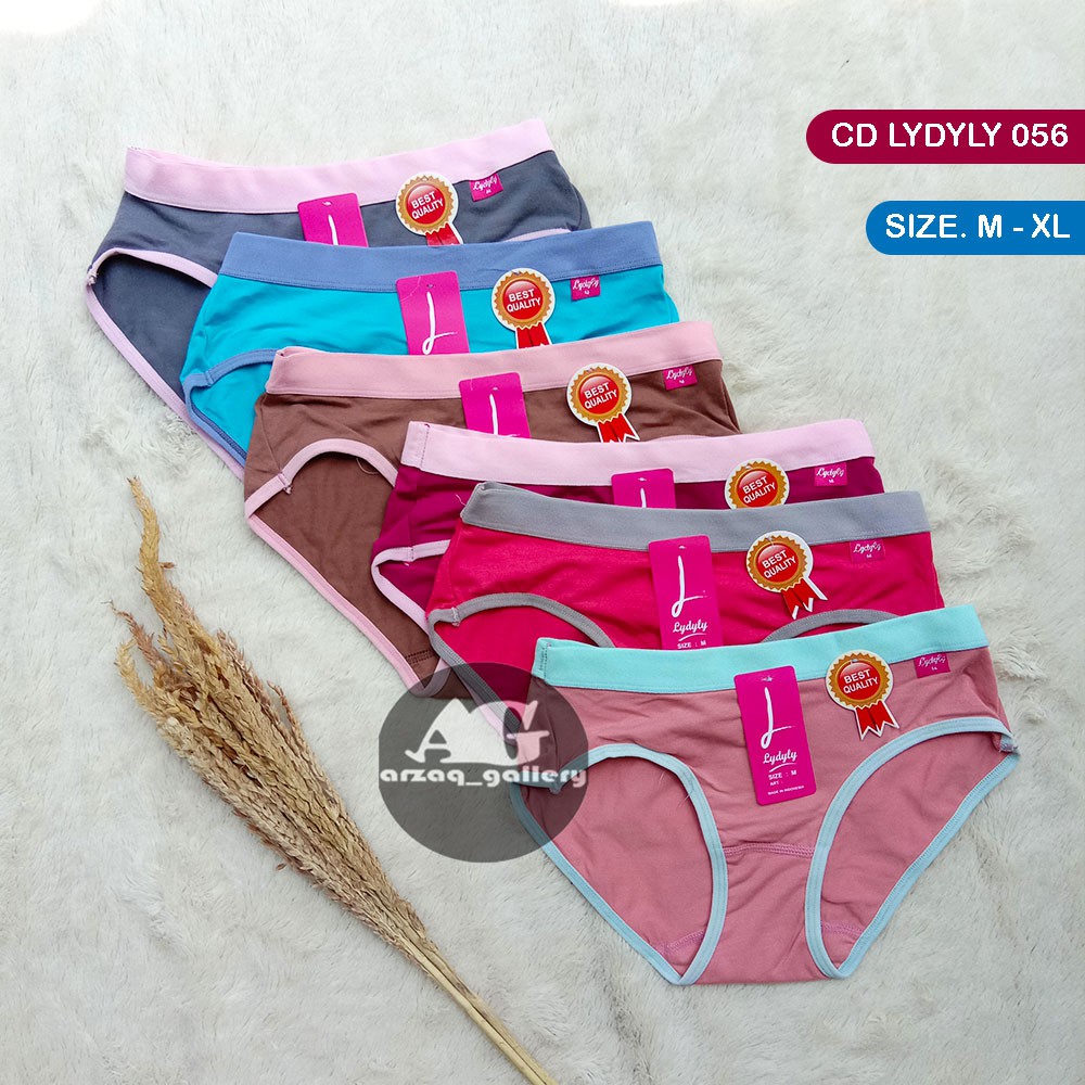 1 Pcs - Celana dalam wanita karet lebar lydyly / LYDYLY LD 056 / CD wanita / CD / Daleman / Underwear