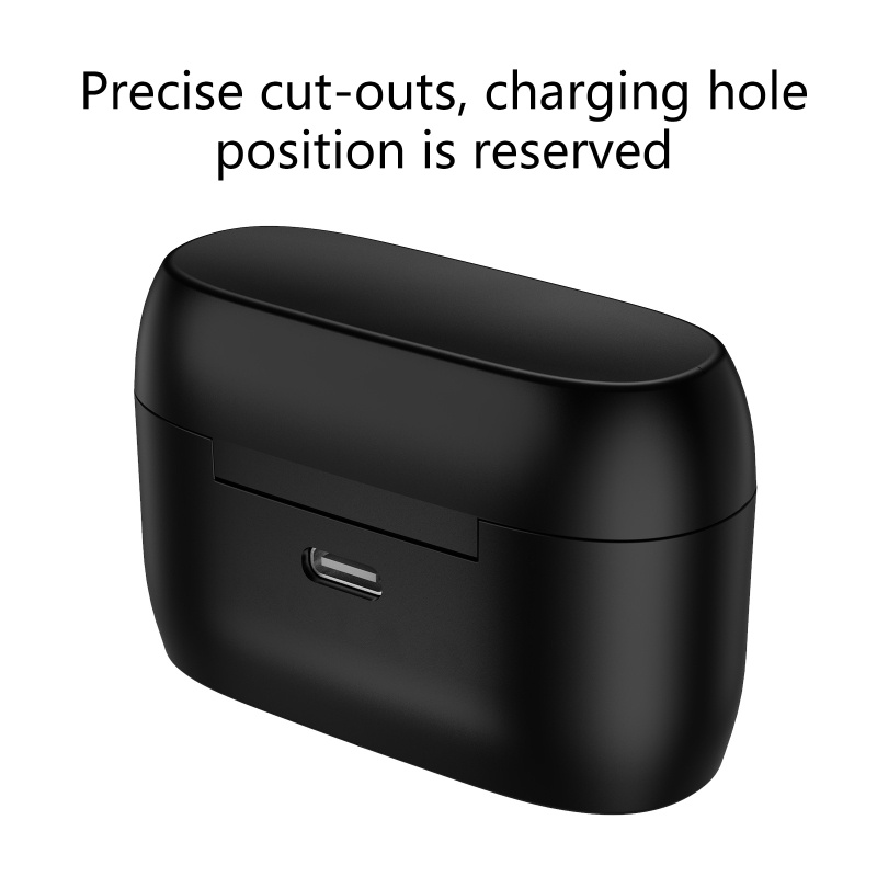 Bt Wireless Charging Box Untuk Earphone Elite 85t Bluetooth-Kompatibel Dengan Bluetooth Charger 700mAh Untuk Case