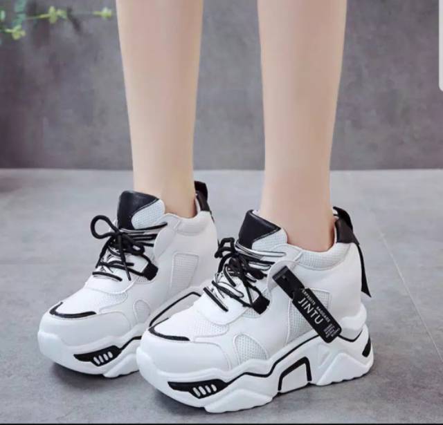 Scarlett® Ashwin Sydney Sneakers Edition S502105 NDY# FASHION BRANDED IMPORT SNEAKERS WANITA BATAM-5