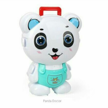 Pet Backpack Panda Doctor / Mainan Anak-Anak Dokter