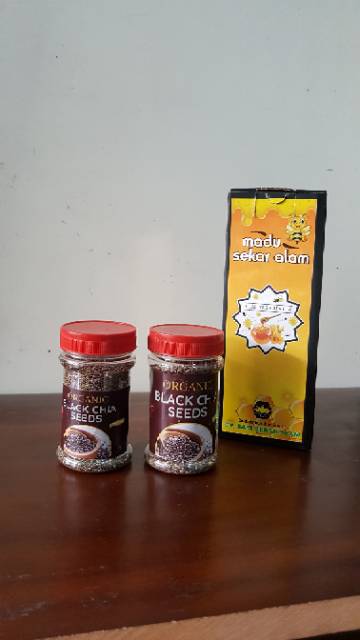 Organic Black Chia Seed 50 gr