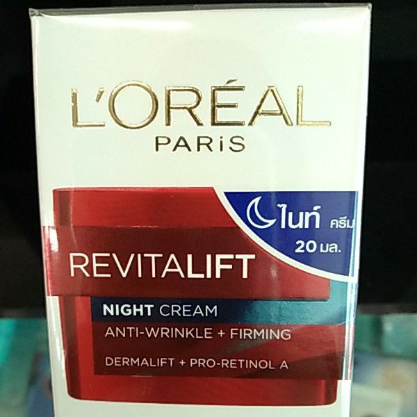 L'oreal revitalift night cream 20ml