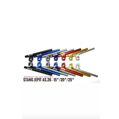 Stang QTT As 33 10° / 15° / 21° / 25° Warna Twotone / Titanium / Gold / Red / Blue / Silver / Black