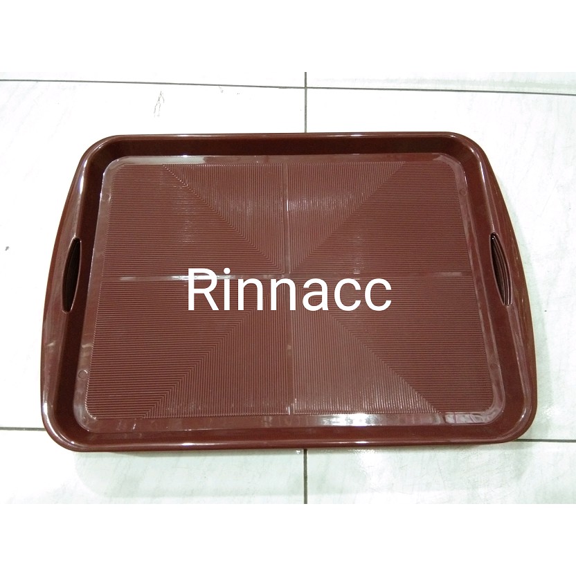 Nampan Coklat Resto - Nampan Plastik Tebal