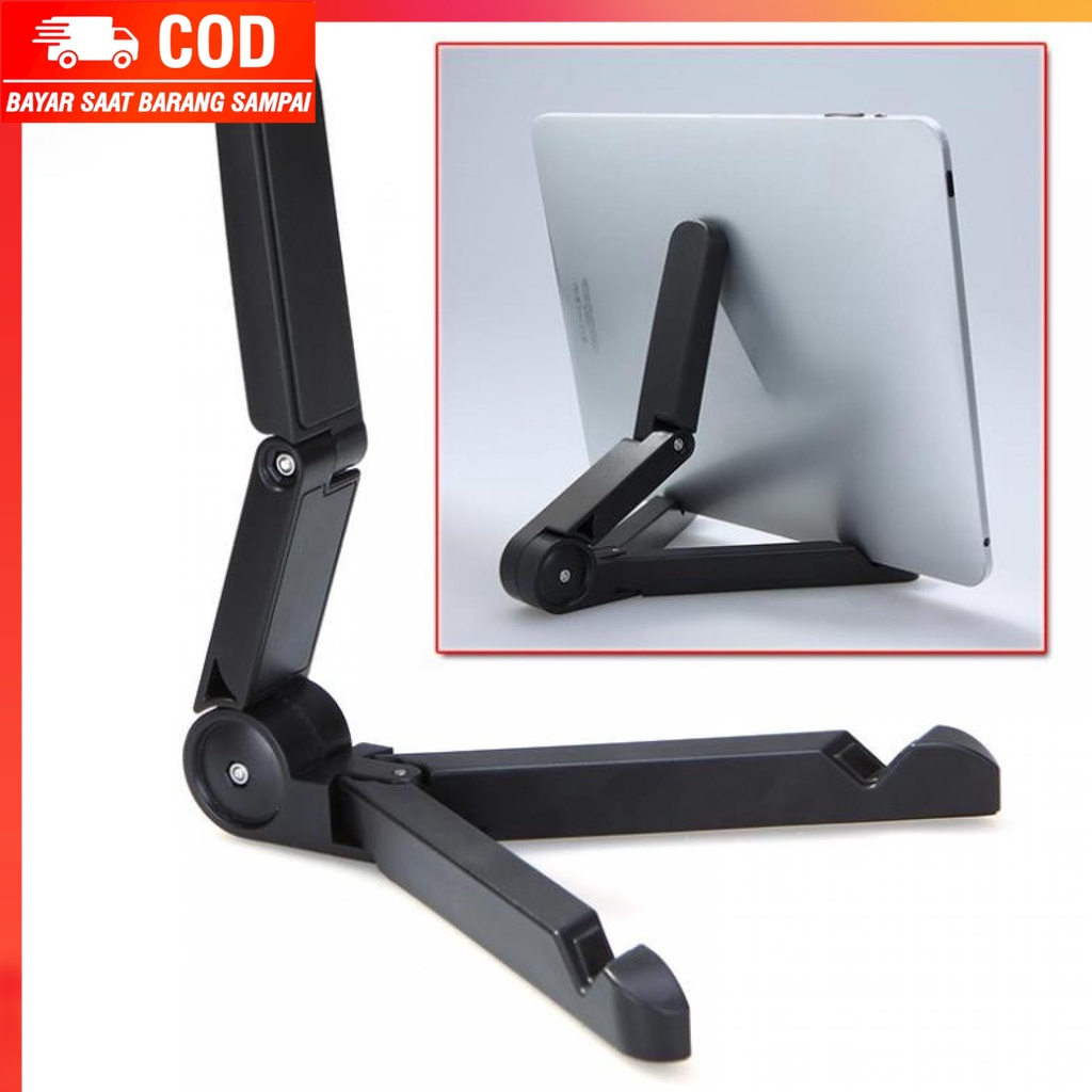 (100% BARANG ORI) Weifeng Universal Foldable Tablet Stand Holder - WF-316