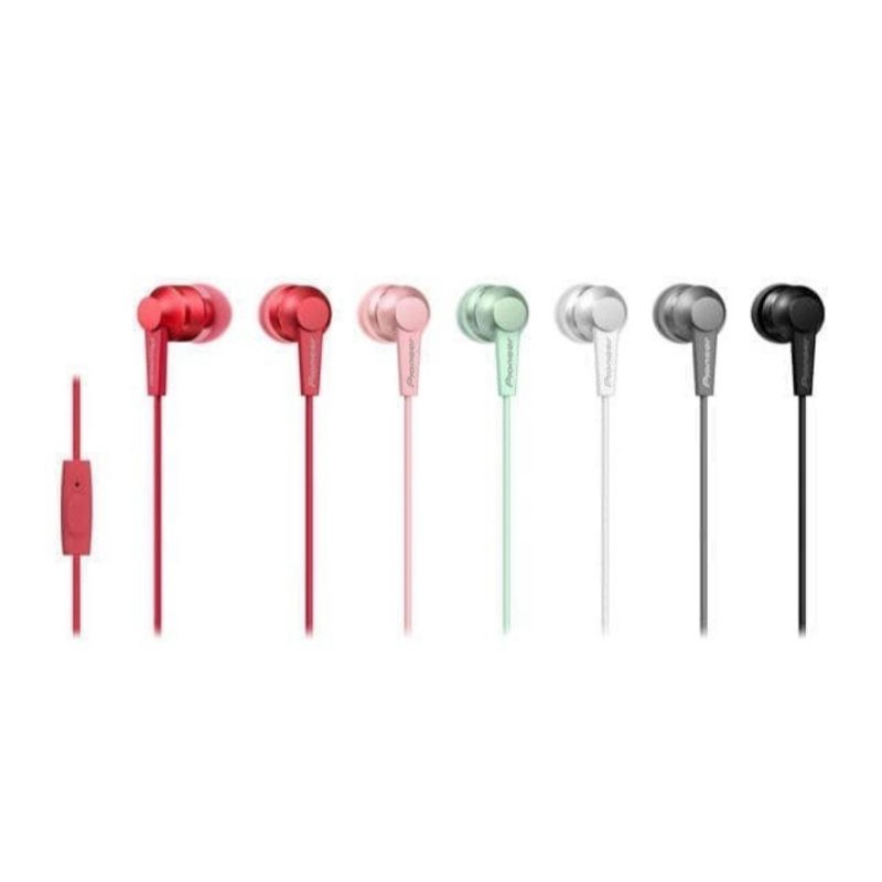 Headset Pioneer SE-C3T In Ear Wired Earphone Garansi Resmi IMS