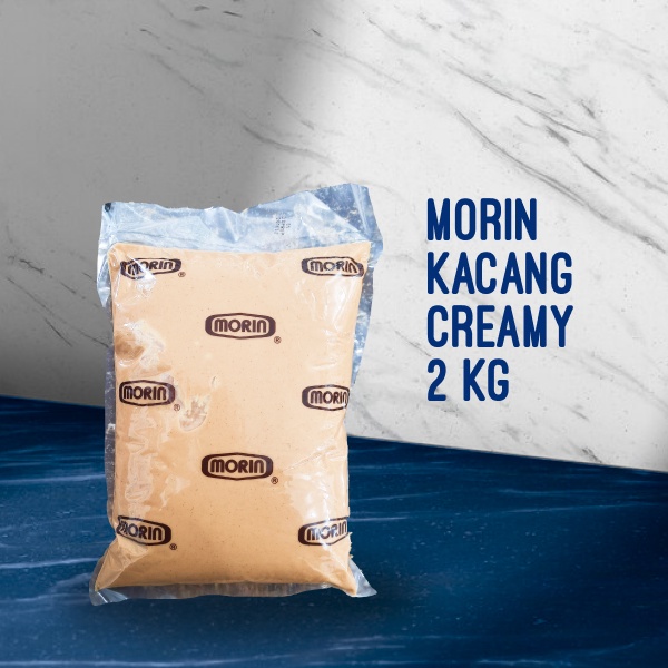 

Morin Kacang 2 Kg ( Creamy, Chunky ) Selai Halus Kasar Peanut Butter