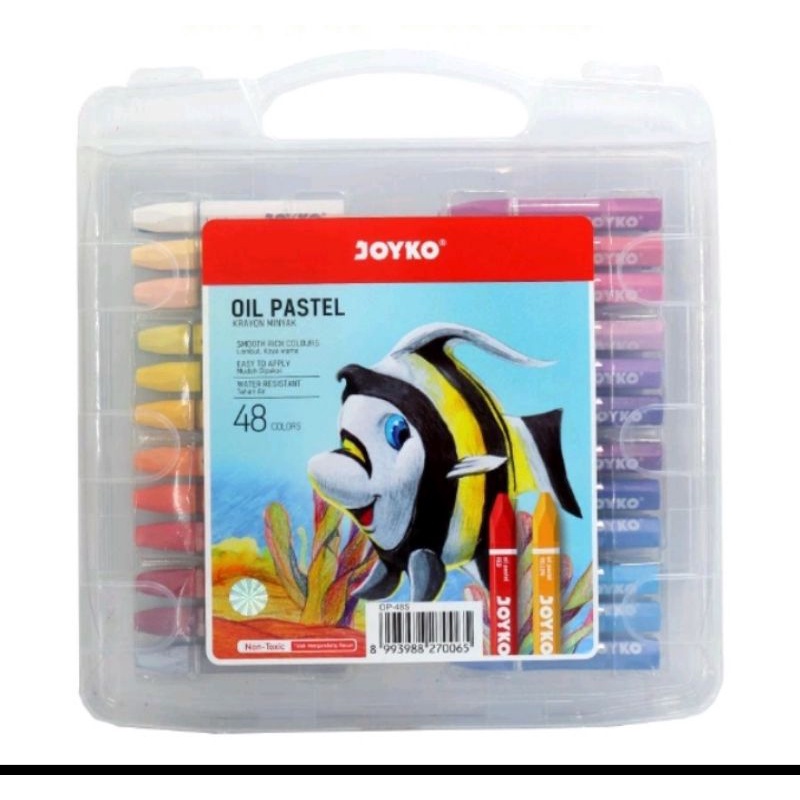 

Crayon Oil Pastel Krayon Joyko 48 Warna