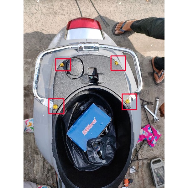 NACOM DV BAUT BEHEL VESPA SPRINT