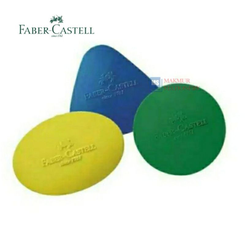 

Penghapus GRIP Bulat/Oval/Segitiga Faber Castell