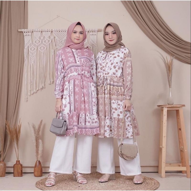 Tiana Tunik / Tunik Kekinian