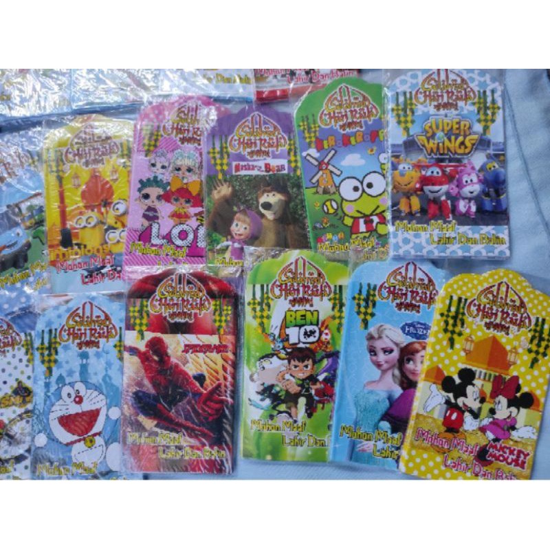 

Amplop lebaran anak Siap pakai