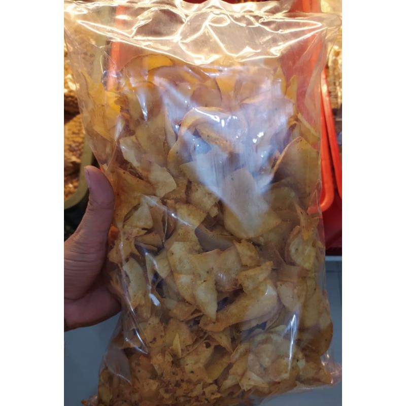

kripik singkong kari