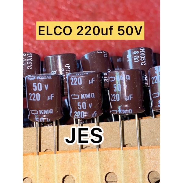 ELCO 220uf 50V RENCENG BERKUALITAS