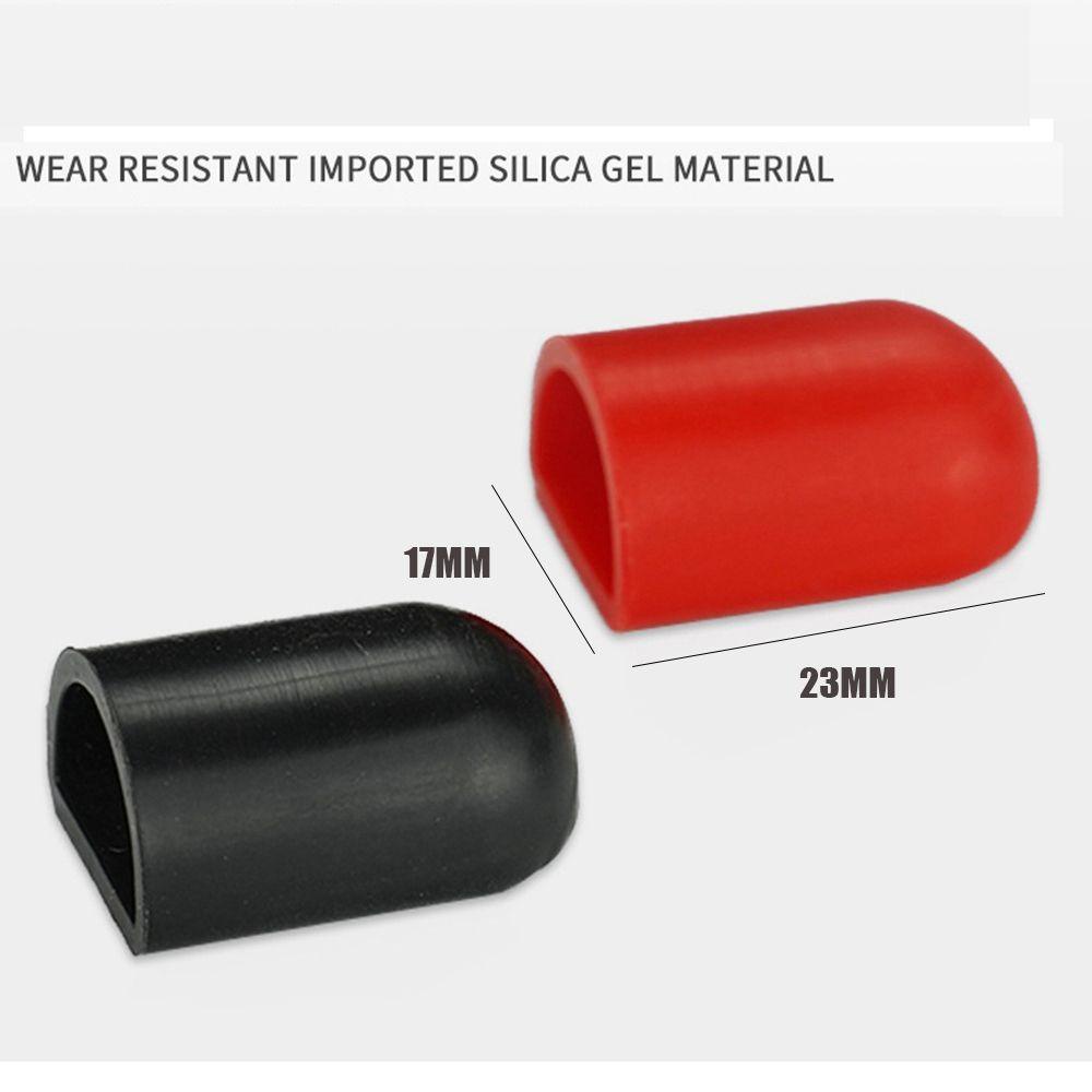 WONDER 1/2pcs Foot Support Sleeve 10warna Aksesoris Skuter Elektrik Tripod Penyangga Samping