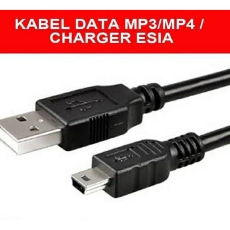 【Shero】Kabel usb data G900 / mini / mp3 / music box charger