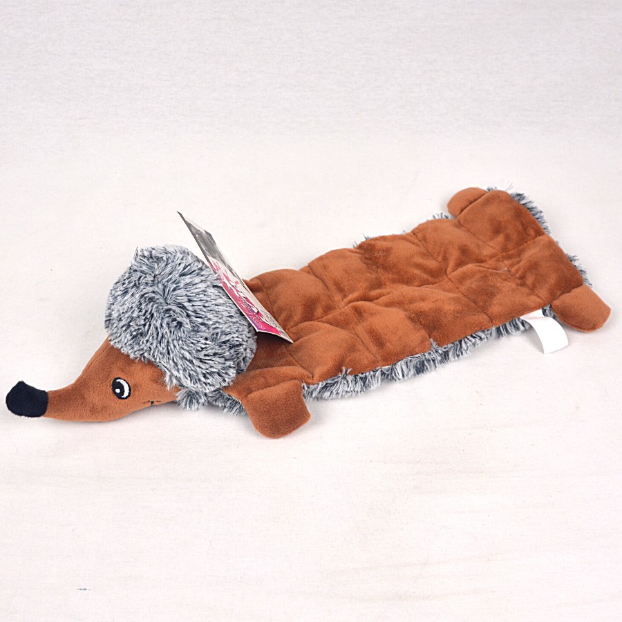 

MPETS OCTDC684Dog Toy HEDGEHOG Squaker 43cm