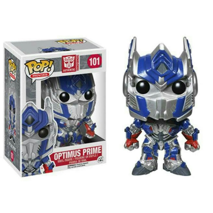 Funko Pop Original - Movie - Transformers - Optimus Prime (Exclusive)