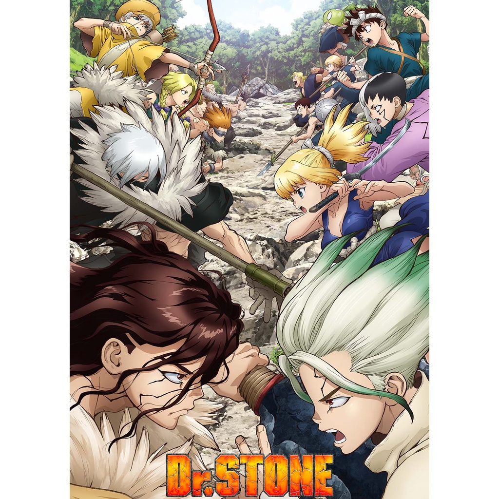 DVD Dr Stone Season 2 - Dr Stone Season 2