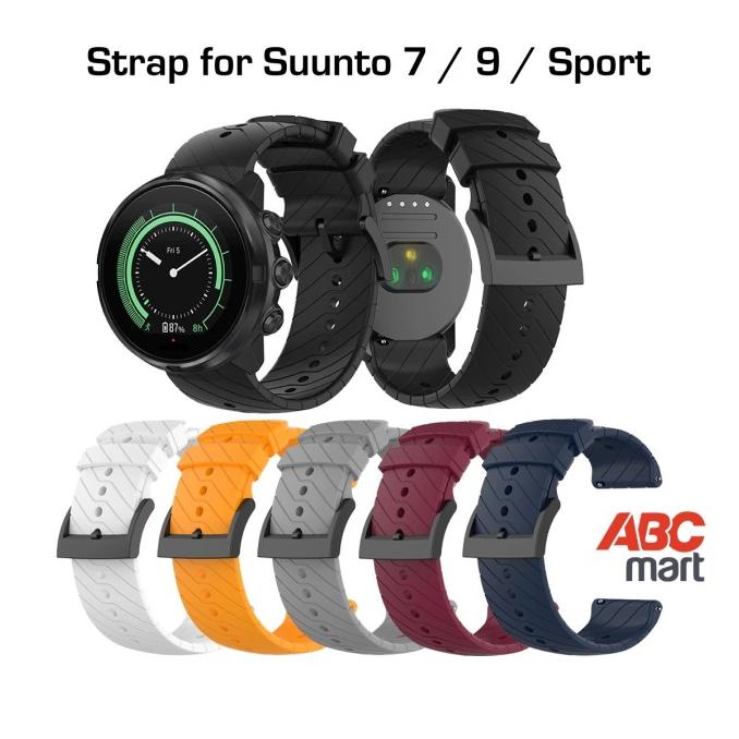 Strap for Suunto 7 / 9 BARO / Sport watch - Tali jam sport Suunto Termurah