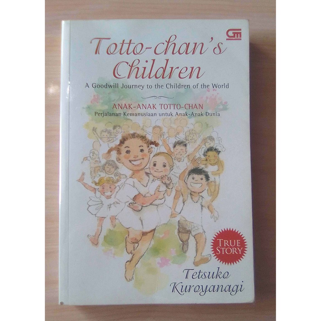 [ORI] Buku Totto-chan's Children - Tetsuko Kuroyanagi