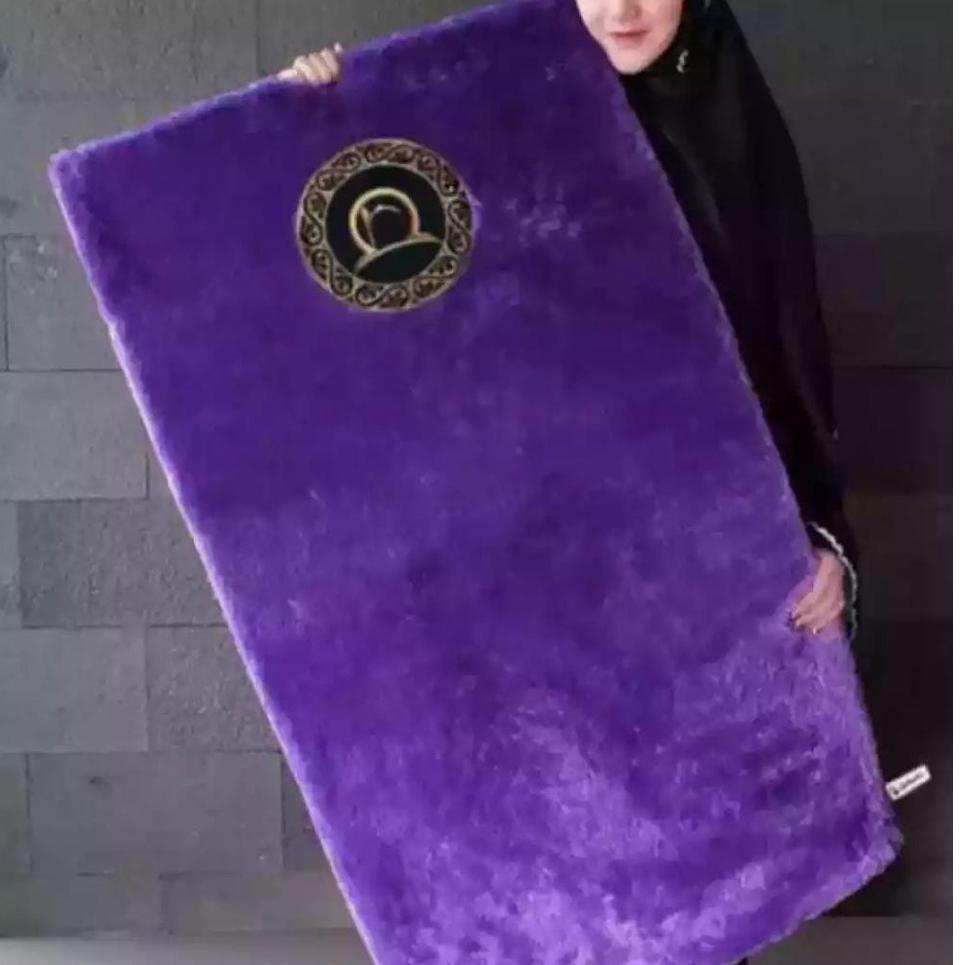 SAJADAH BULU RASFUR/SAJADAH BULU RASFUR/SAJADAH TEBAL BULU RASFUR/SAJADAH EMPUK DAN LEMBUT/SAJADAH E