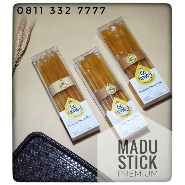 Madu stick / Madu Murni / stick honey / honey jam / madu kekinian