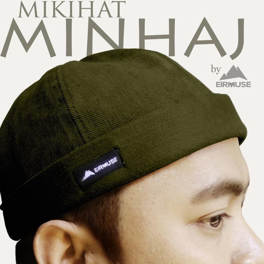 [ GJI ] Topi Peci Mikihat Minhaj by Eirmuse NEW ✅