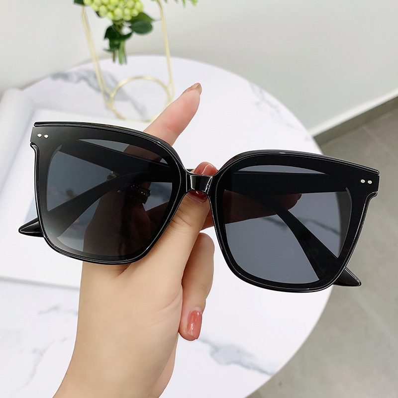 Cateye Kacamata Hitam Gaya Retro Untuk Pria Dan Wanita