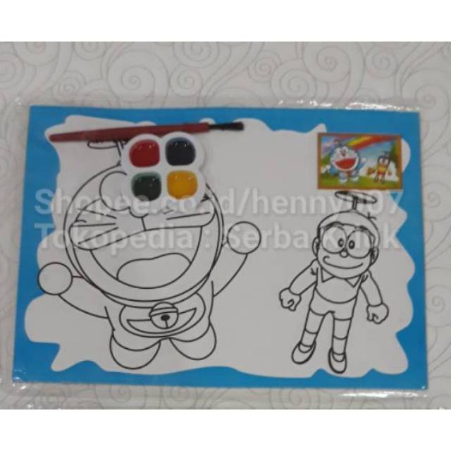 

Mewarnai Cat Air - Ukuran Sedang (dpt 2pcs gambar ya)